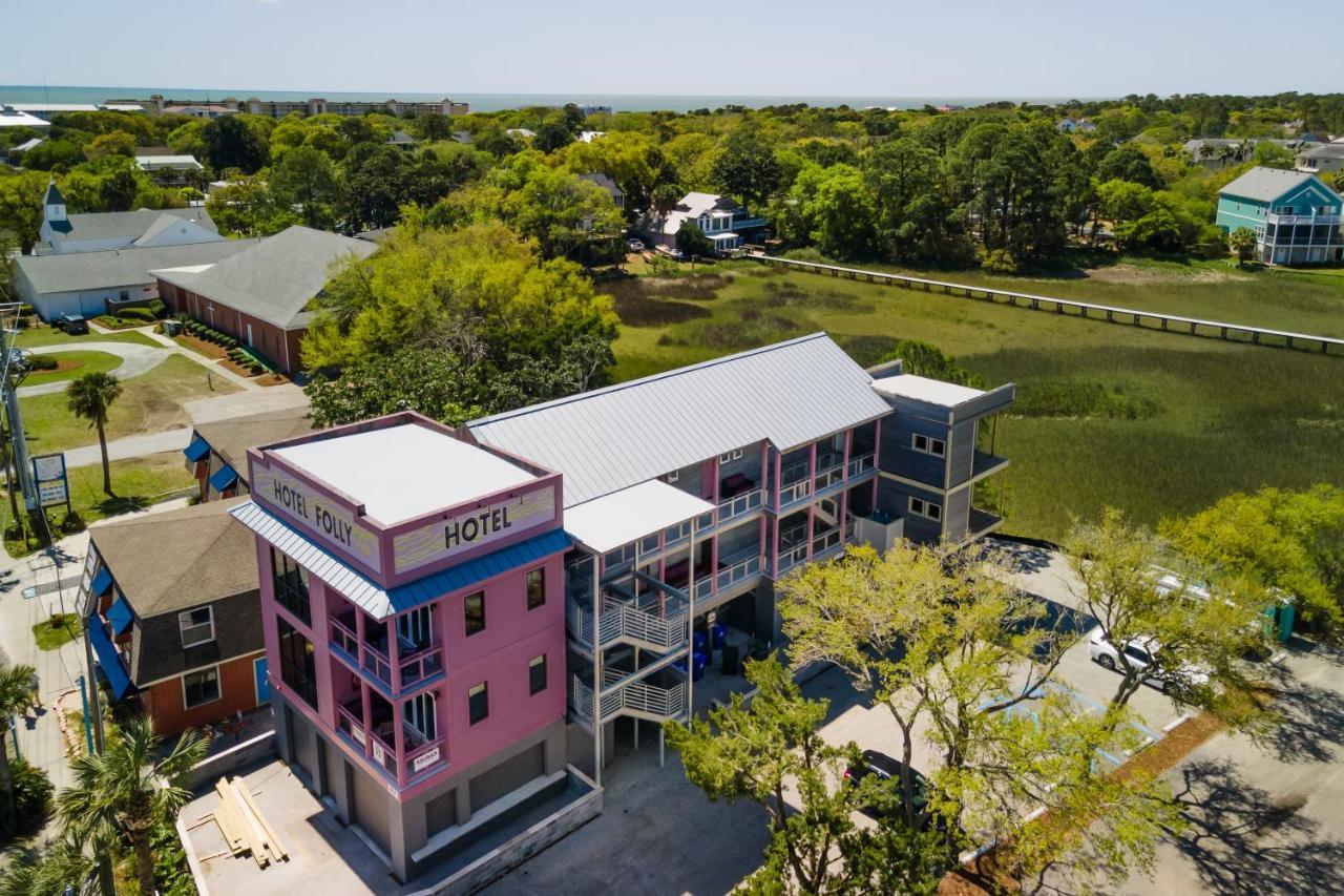 Hotel Folly With Marsh And Sunset Views Folly Beach Εξωτερικό φωτογραφία