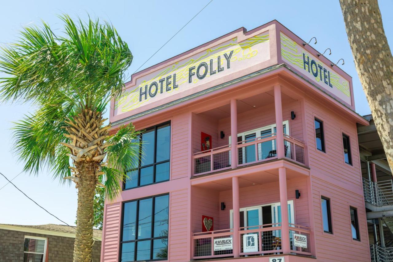 Hotel Folly With Marsh And Sunset Views Folly Beach Εξωτερικό φωτογραφία
