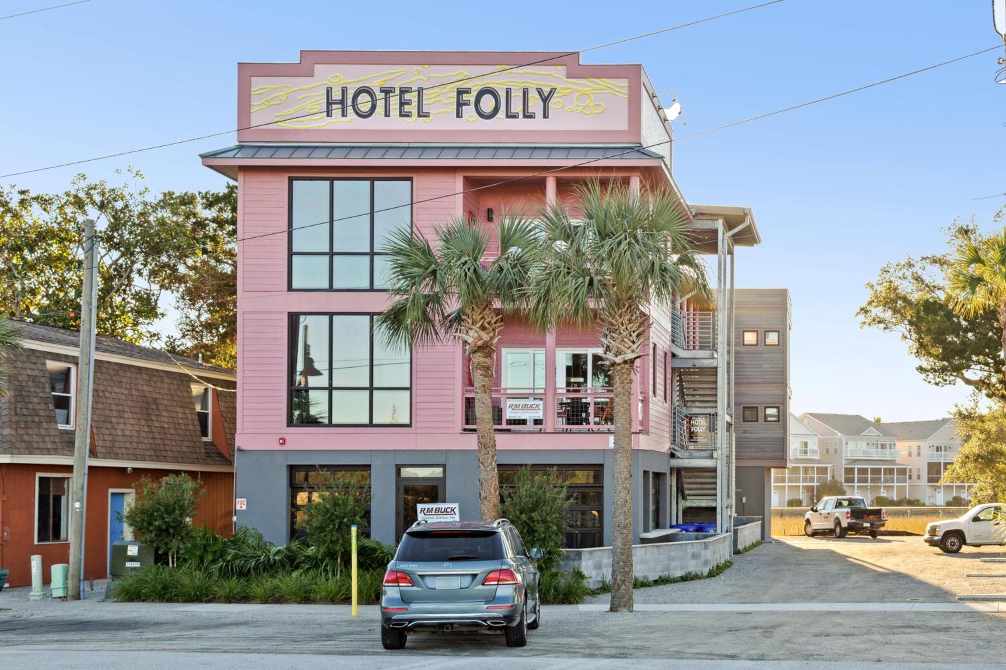 Hotel Folly With Marsh And Sunset Views Folly Beach Εξωτερικό φωτογραφία