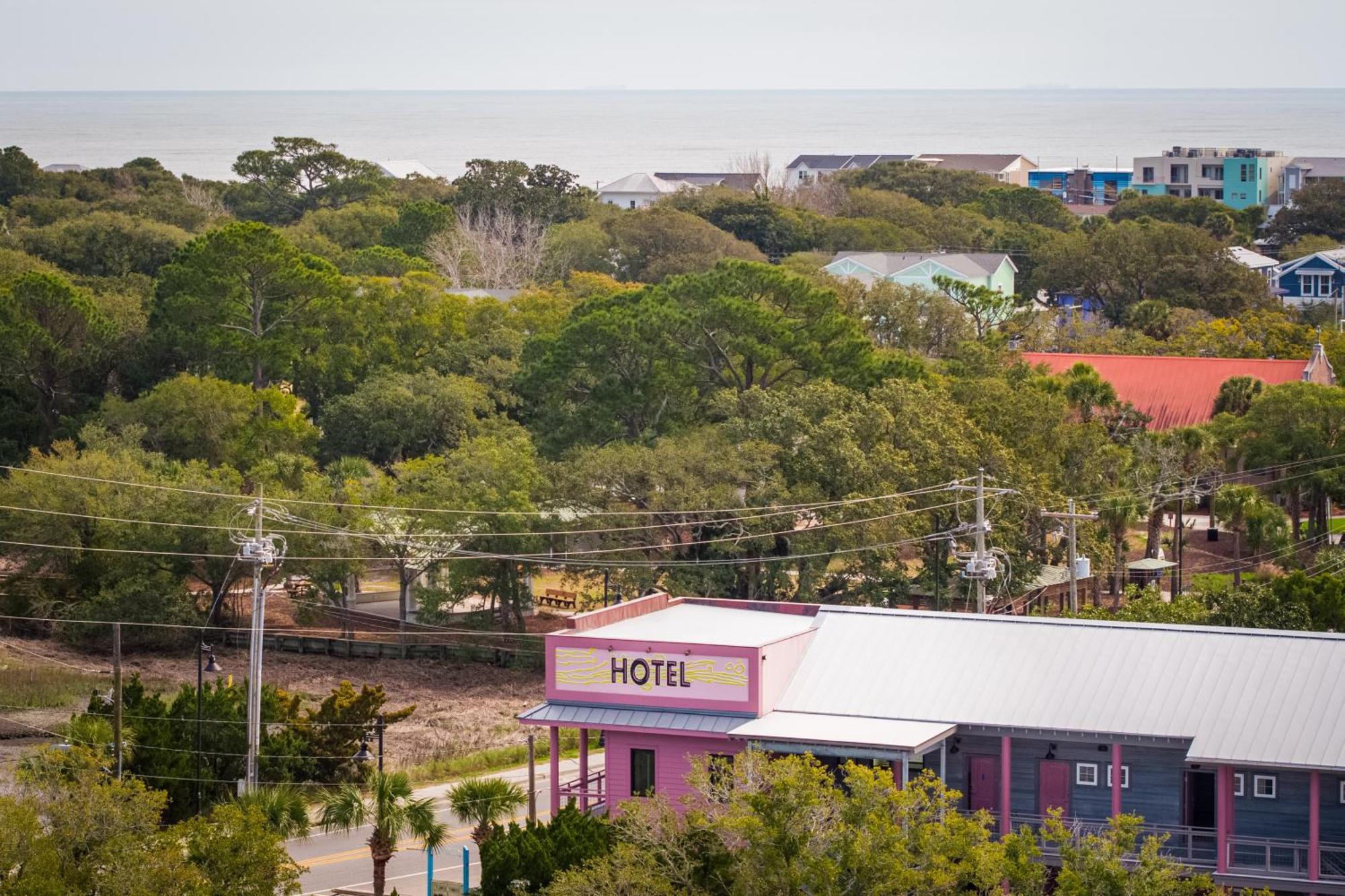 Hotel Folly With Marsh And Sunset Views Folly Beach Εξωτερικό φωτογραφία